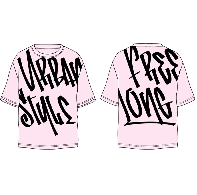 Urban Style Free Long T-shirt
