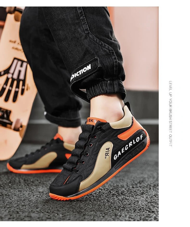 Men Sneakers Male Casual Mens Spring Autumn New Tenis Luxury Shoes Trainer Race Breathable Shoes Fashion Loafers Running Shoes