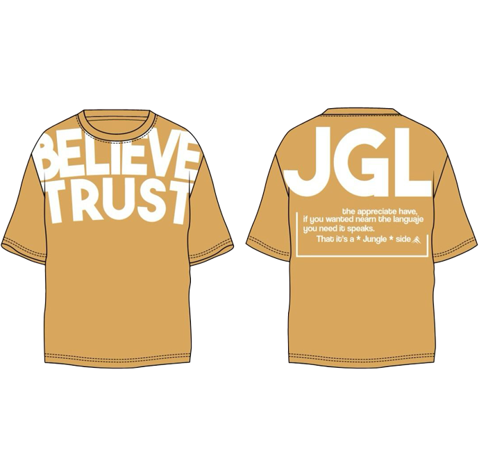 Believe Trust T shirt